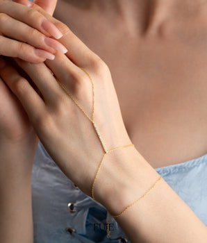 Hand chain Bracelet