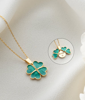 Openable Clover Necklaces