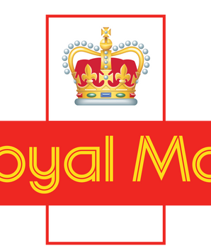 Royal mail tracking label