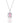 Baguette Birthstone Necklaces for Women, Natural Stone Necklace, High-Quality Handmade Summer Jewellery, 925K Silver Birthday Gift for Her