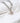 heart shape chain link bracelts on white cloth