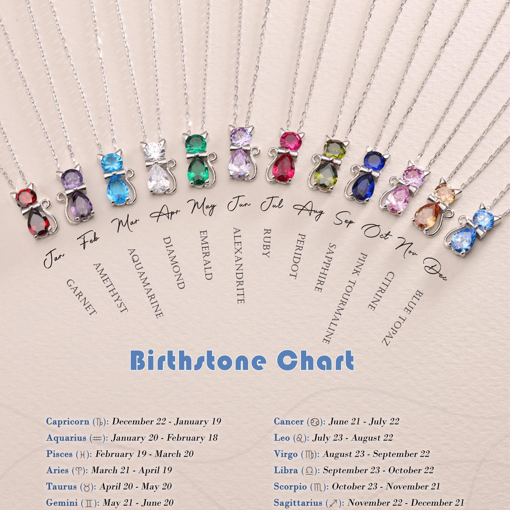 February exclusive 18 Birthstone Color